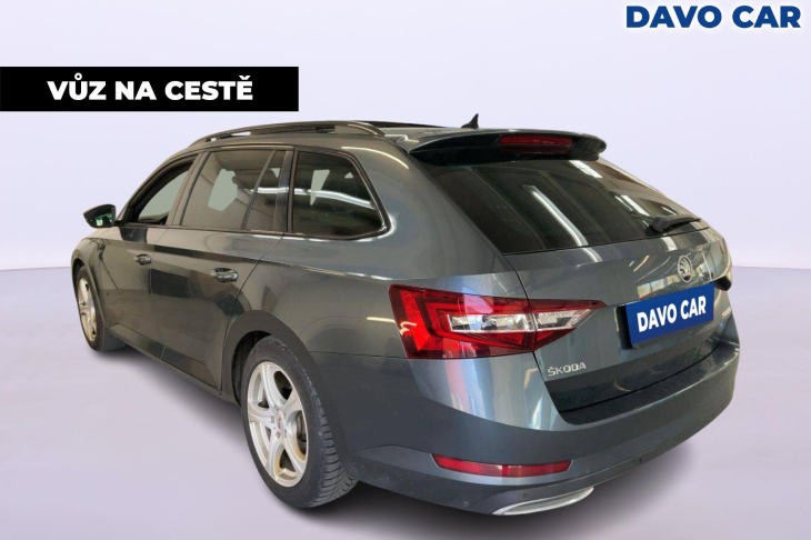 Škoda Superb 2.0 TDI 140kw DSG Sportline DPH