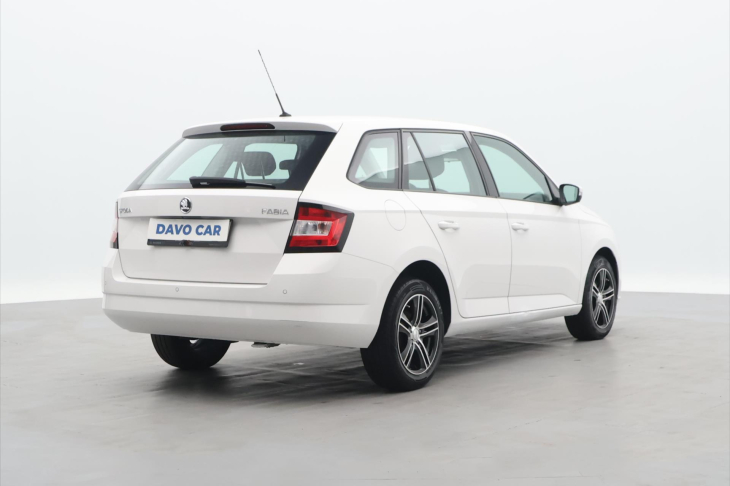 Škoda Fabia 1.0 TSI 70kW CZ Klima