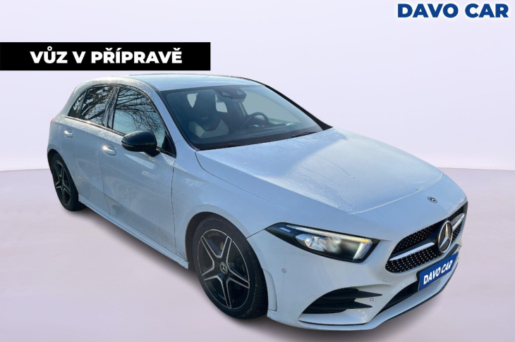 Mercedes-Benz Třídy A 1,3 200 120kW Aut. CZ kůže DPH