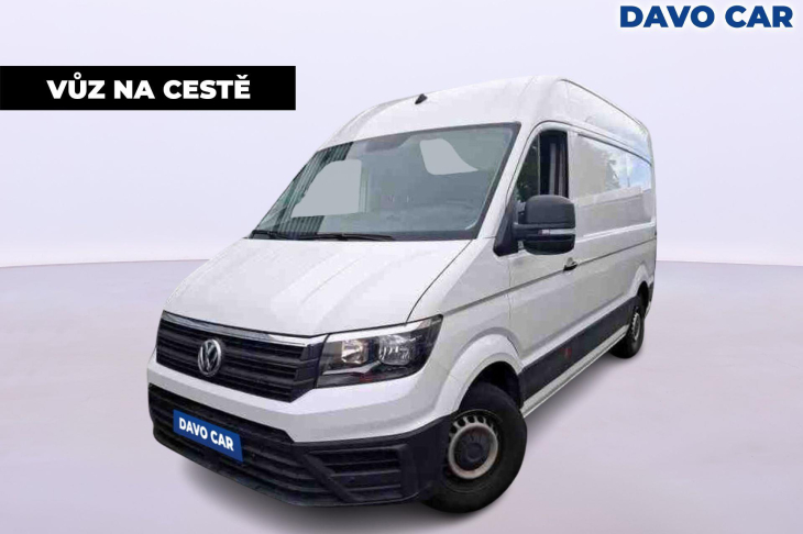 Volkswagen Crafter 2,0 TDI 103kW DSG 3míst kamera TZ