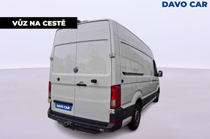 Volkswagen Crafter 2,0 TDI 103kW DSG 3míst kamera TZ