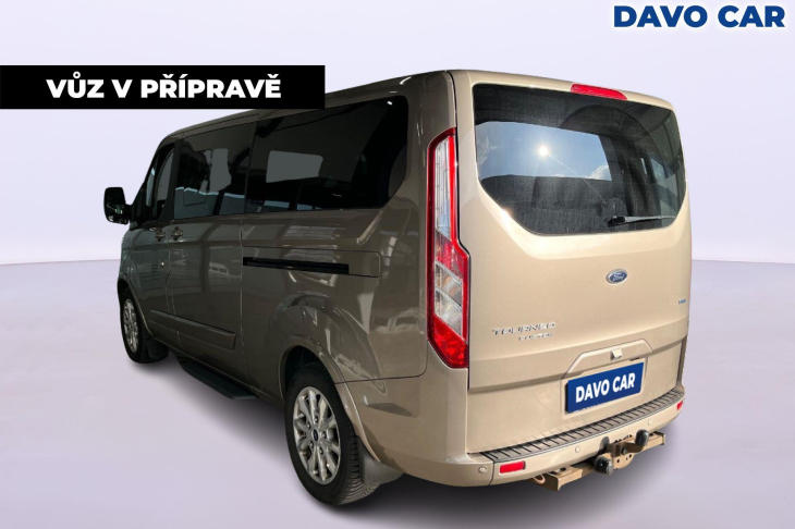 Ford Tourneo Custom 2,0 TDCI 136kW CZ Titanium L2