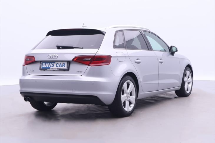Audi A3 1,4 TFSI 92kW Xenon Aut.klima