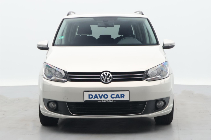 Volkswagen Touran 1,6 TDI 77kW DSG Comfortline CZ