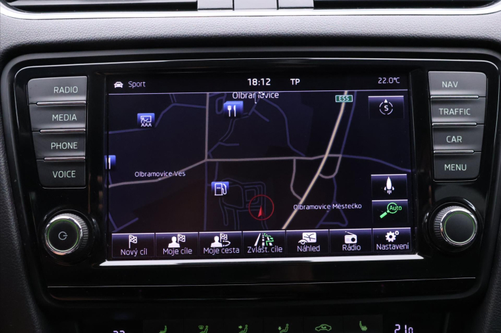 Škoda Octavia 2,0 TSI 162kW DSG Navi RS CZ