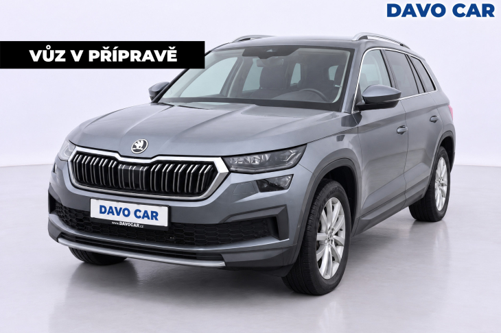 Škoda Kodiaq 2,0 TDI 147kW Style 4x4 DSG CZ