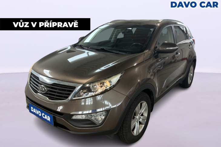 Kia Sportage 1,6 GDi 99kW CZ Active 1.Maj