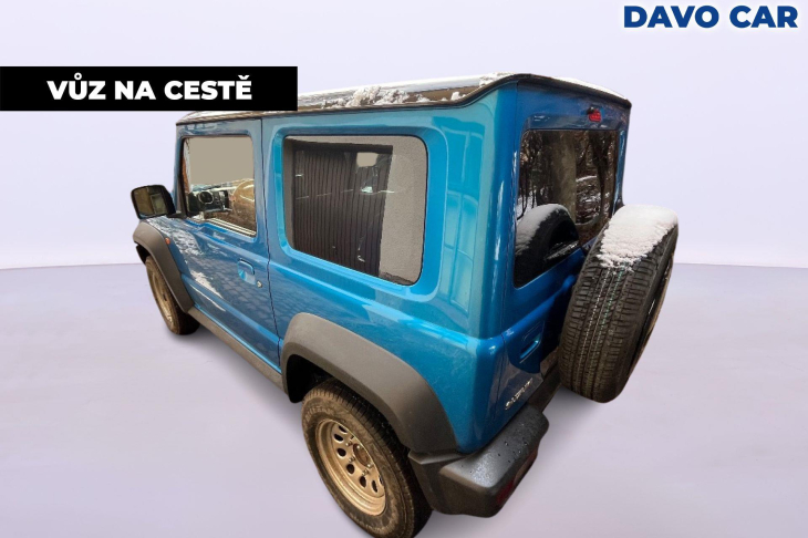 Suzuki Jimny 1,5 VVT-i Aut. ALLGRIP 4-Místa