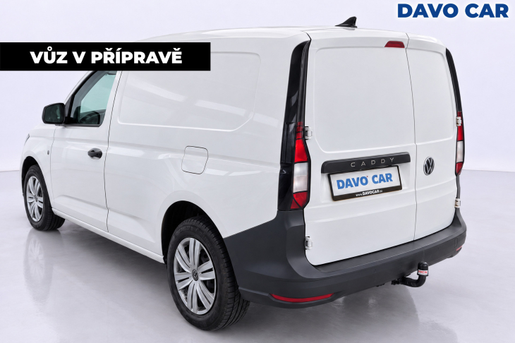 Volkswagen Caddy 1,5 TSI 84kW CZ Tažné