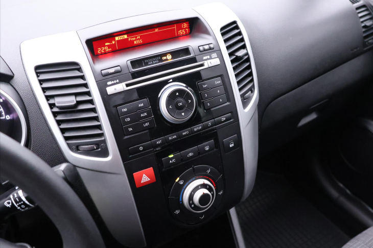 Kia Venga 1,4 CVVT 66kW CZ Klimatizace