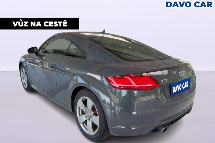 Audi TT 2,0 TFSI 169 kW S-tronic Kompletní servis