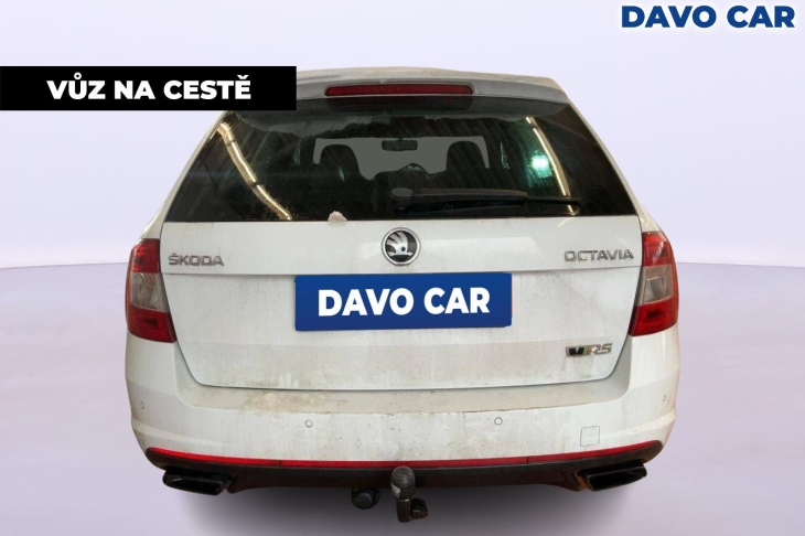 Škoda Octavia 2,0 TSI 169kW DSG 1.Maj. RS230