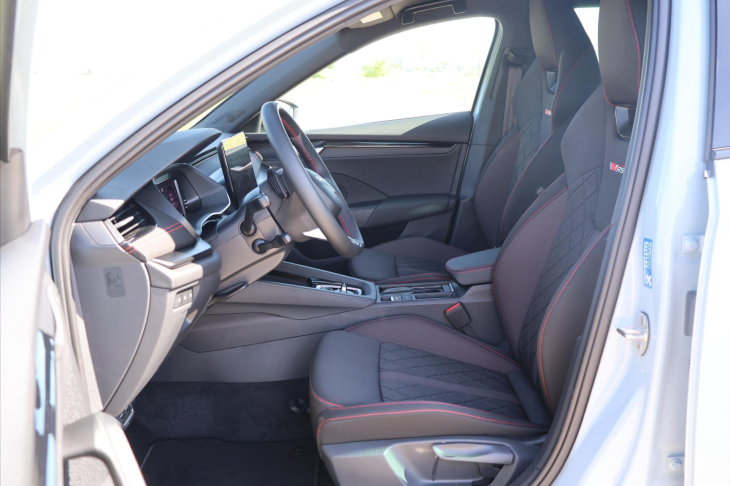 Škoda Octavia 2,0 TSI 195kW DSG RS DPH 1.Maj