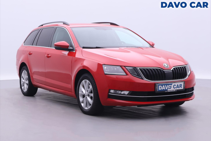 Škoda Octavia 2.0 TDi 110kW Style CZ DPH