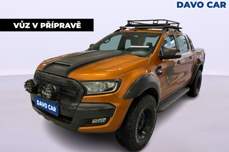 Ford Ranger 3,2 TDCi 4x4 Double Cab Wildtrak