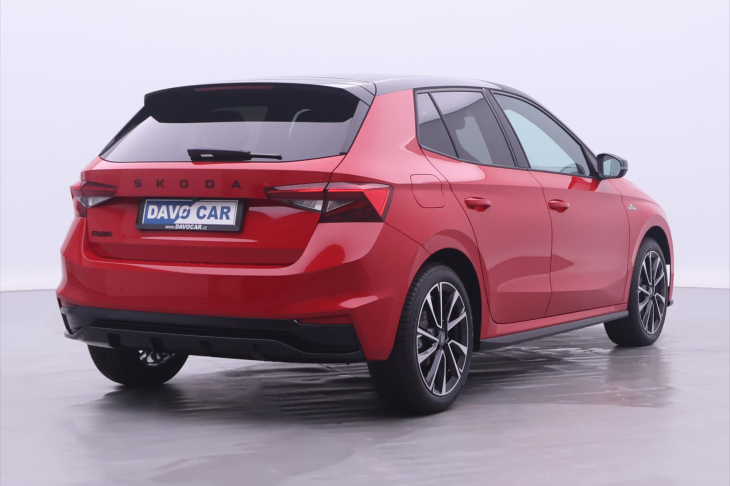 Škoda Fabia 1,0 TSI DSG Monte Carlo 1.maj
