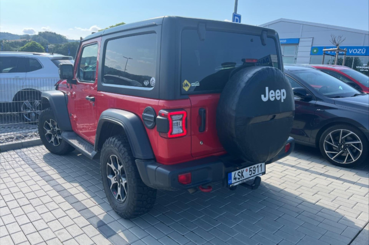 Jeep Wrangler 2,1 CRD 147KW Rubicon CZ 1 maj.