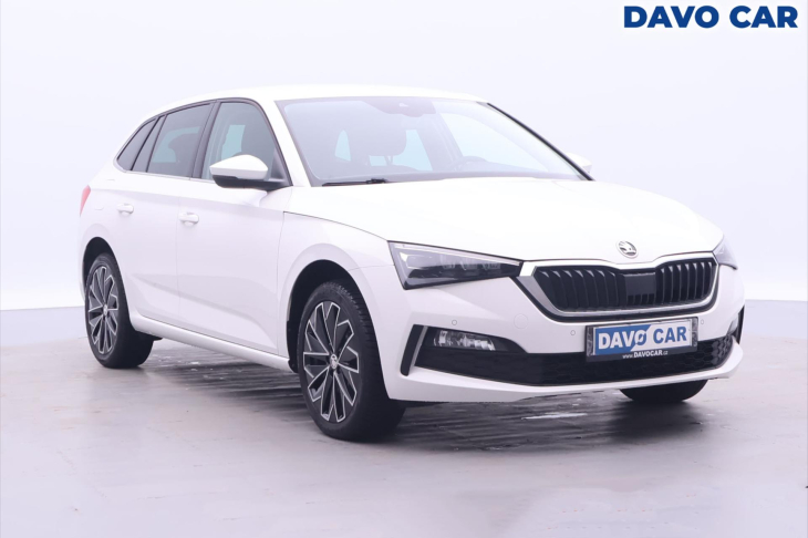 Škoda Scala 1,0 TSI 81kW Style LED