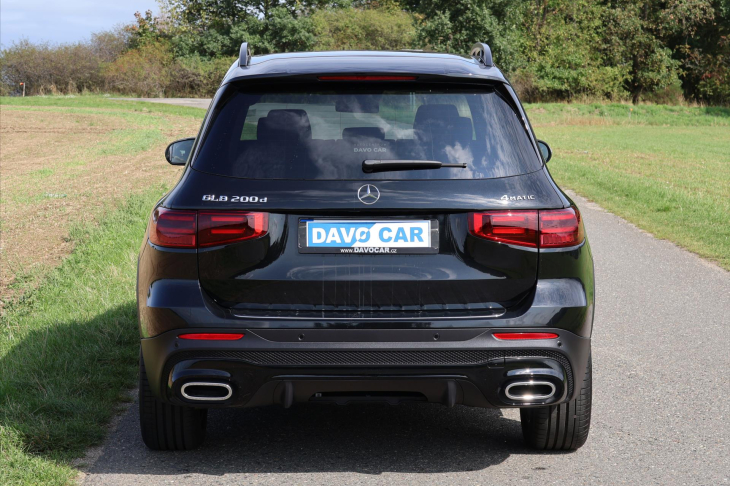 Mercedes-Benz GLB 2,0 200d 4Matic AMG Panorama