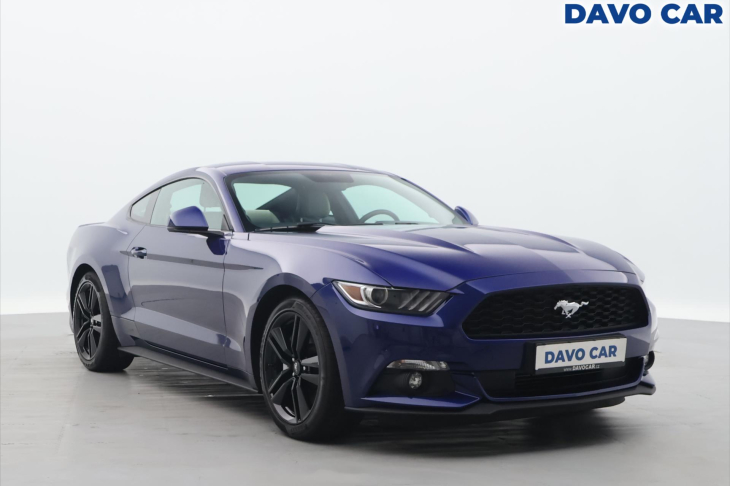 Ford Mustang 2,3 EB 233kW CZ Serv.Kniha