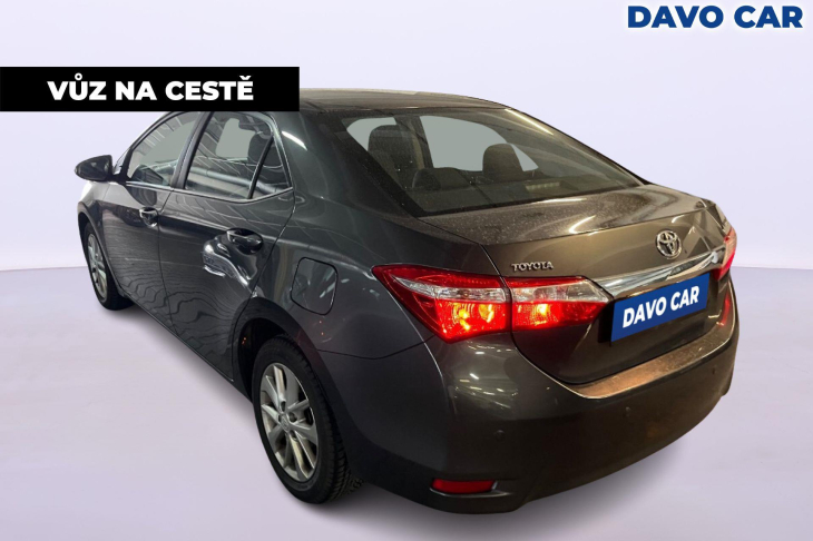 Toyota Corolla 1,6 VVT-i CVT CZ Ser.kniha