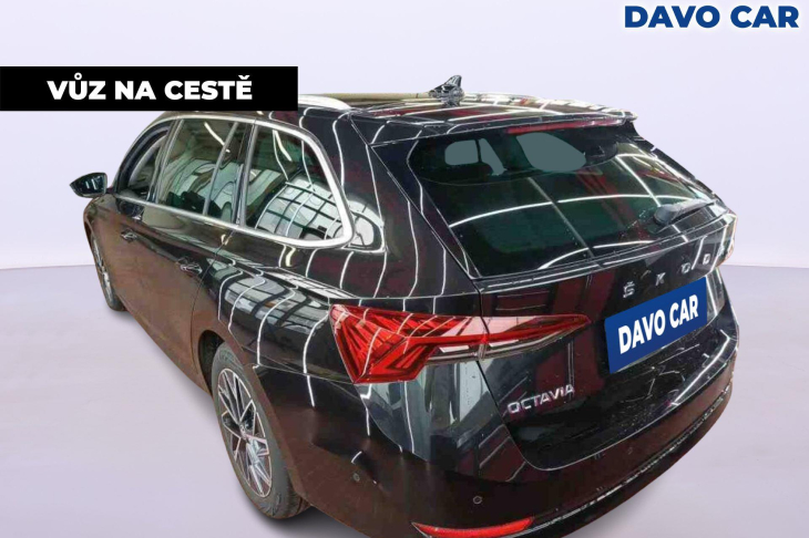 Škoda Octavia 2,0 TDI DSG Style Matrix DPH