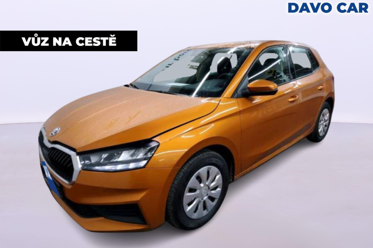 Škoda Fabia 1,0 MPI 46kW 1.maj DPH PDC LED