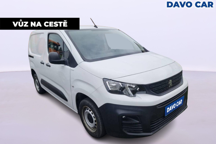 Peugeot Partner 1,5 HDI 75 kW Klima DPH CZ 1.Maj.
