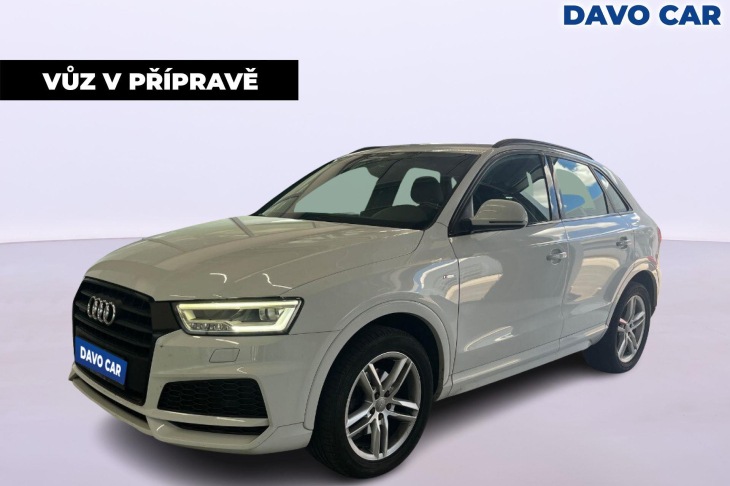 Audi Q3 2,0 TFSI 162kW quattro S-Line
