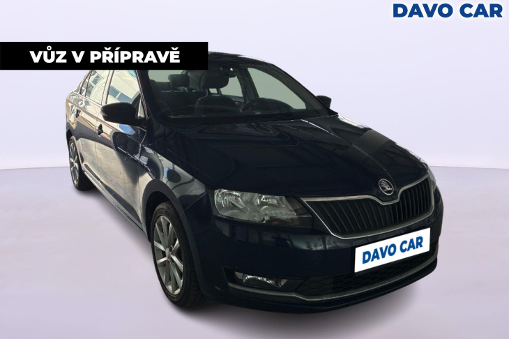 Škoda Rapid 1,0 TSI 81kW Style CZ