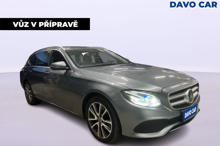 Mercedes-Benz Třídy E 2,9 400d 250KW 4Matic FULL LED