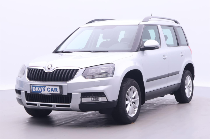 Škoda Yeti 2,0 TDI 81kW 4x4 Outdoor Tažné