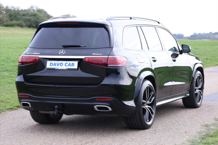 Mercedes-Benz GLS 2,9 400d 4MATIC AMG CZ DPH