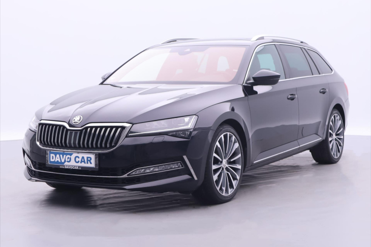 Škoda Superb 2,0 TSI 200kW DSG 4x4 L&K LED