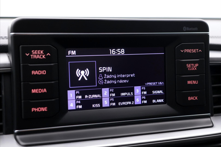 Kia Ceed 1,4 i 73 kW Exclusive CZ DPH