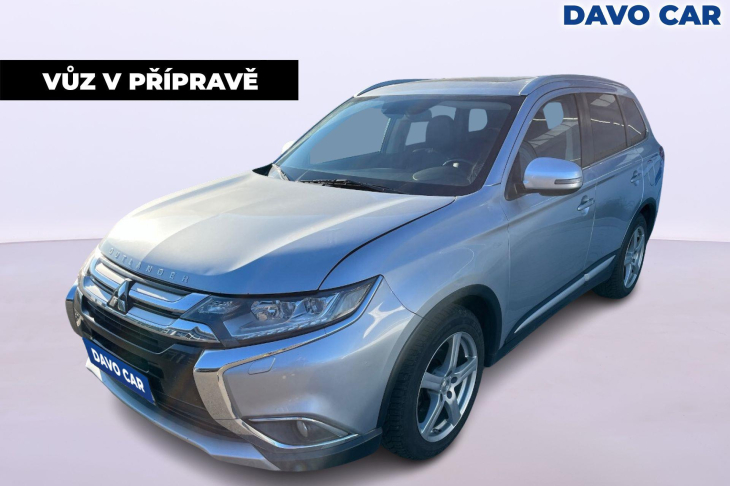 Mitsubishi Outlander 2,2 DI-D Aut. Intense 4WD CZ