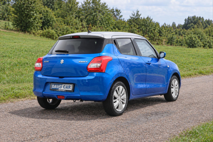 Suzuki Swift 1,2 DualJet 66kW Comfort 1.Maj