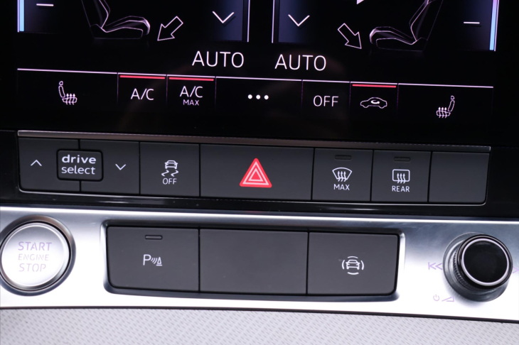 Audi A6 3,0 50TDI 210kW Quattro Kůže