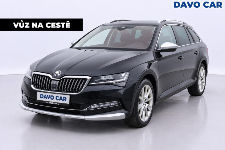 Škoda Superb 2,0 TDI 147 kW Scout 4x4 DSG CZ