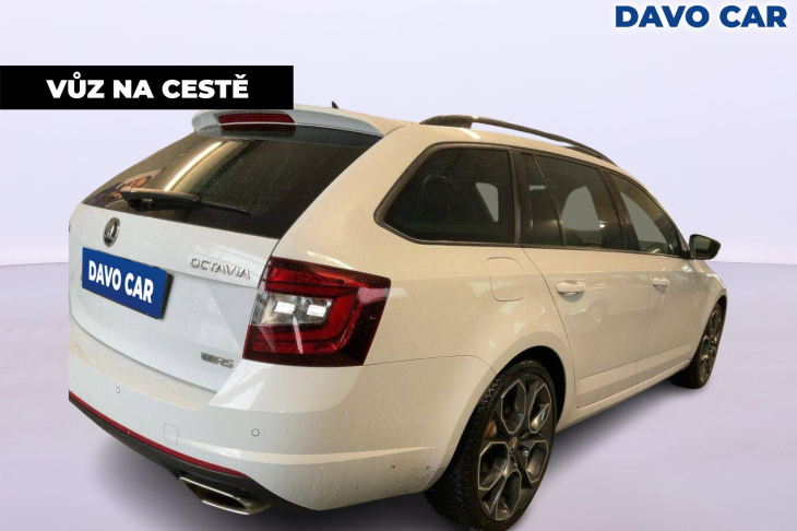 Škoda Octavia 2,0 TSI RS 169kW DSG