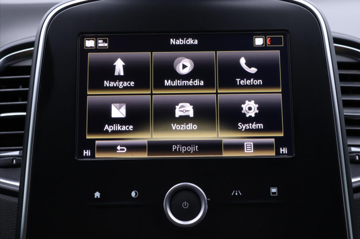 Renault Grand Scénic 1,6 DCi 96kW CZ LED Tažné