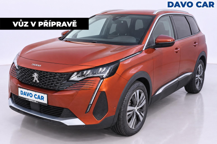 Peugeot 5008 1,5 HDI 130k Aut. Allure 7Míst
