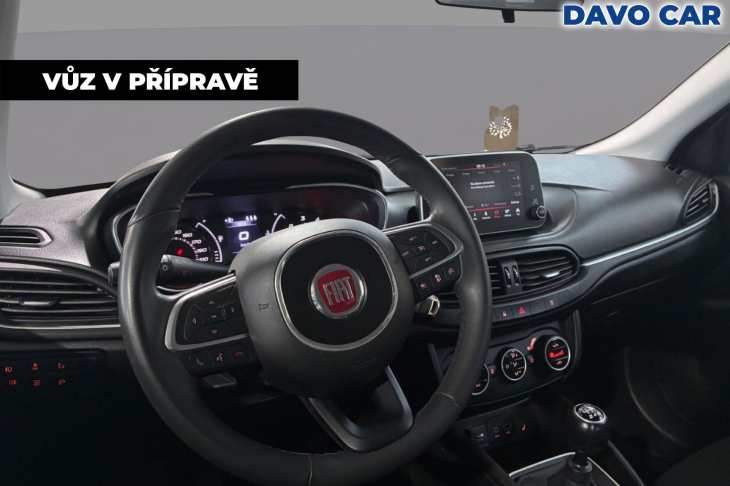 Fiat Tipo 1,6 MJ 88kW CZ Výhřev CarPlay
