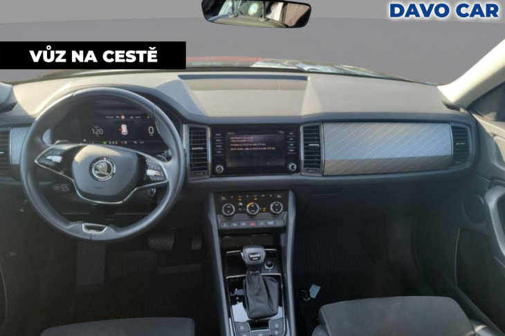 Škoda Kodiaq 2,0 TDI 147 kW Style Matrix 4x4 DSG