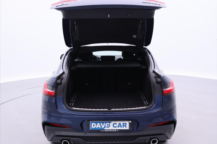 BMW X4 2,0 20xD 140kW CZ M-Sport LED