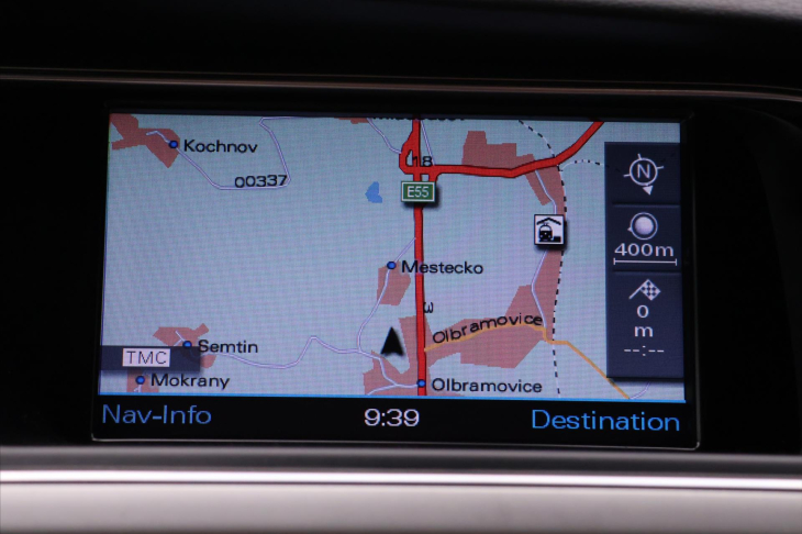 Audi S5 4,2 FSI quattro 260kW Kůže