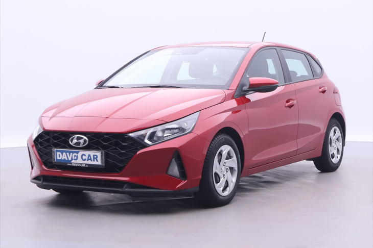 Hyundai i20 1,0 T-GDI 74kW Aut. CZ DPH