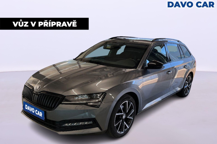 Škoda Superb 2,0 TDI 110kW SportLine Combi DSG