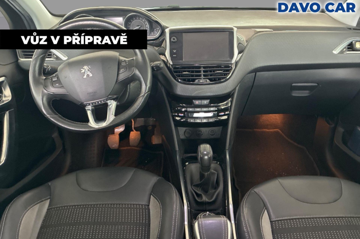 Peugeot 2008 1.6 VTi 88kW Allure Serv.Kniha