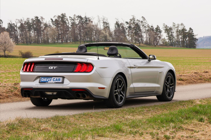 Ford Mustang 5,0 GT 331KW Aut. Convertible